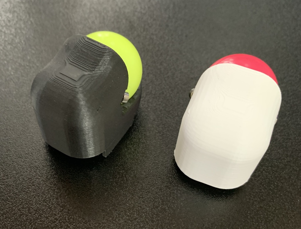 Keyball,roBa,moNa対応 25mm ベアリングトラックボールケース