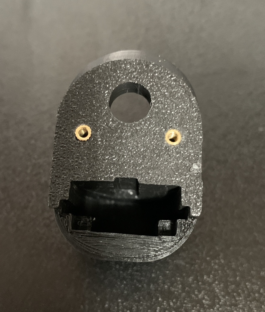 Keyball,roBa,moNa対応 25mm ベアリングトラックボールケース