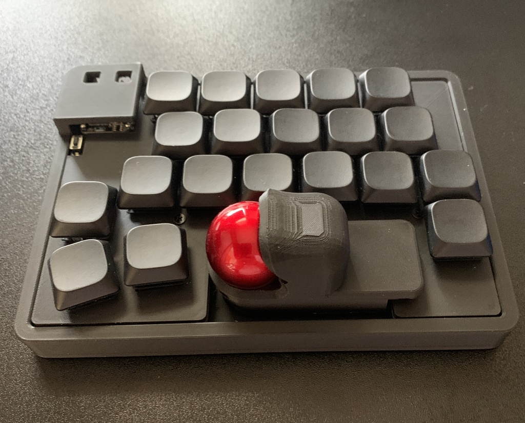 Zonkeyトラックボールオフセットキット