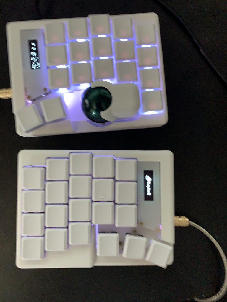 Keyball39ガスケットマウントケース