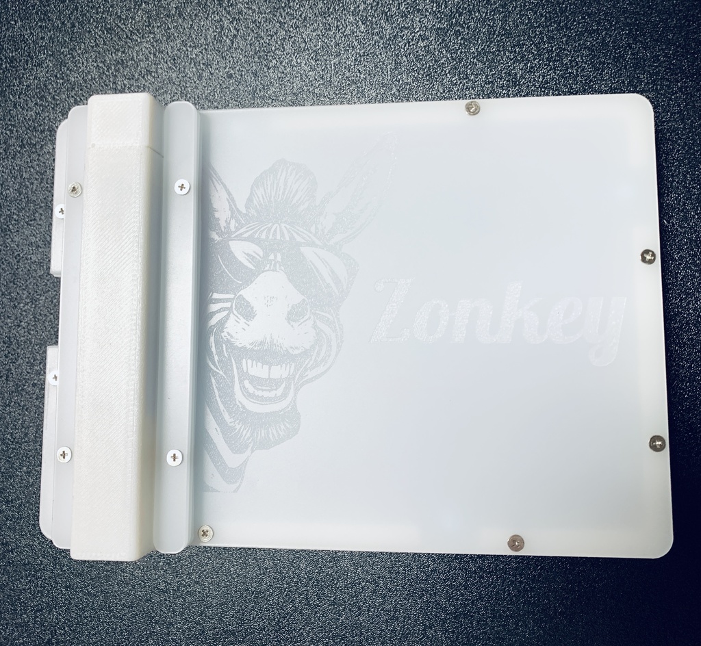 Zonkey Ver.2(完成品)ガスケットマウントエンコーダは3DP製になります。