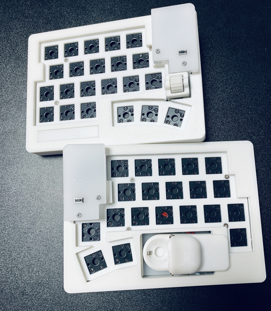 Zonkey Ver.2(完成品)ガスケットマウントエンコーダは3DP製になります。