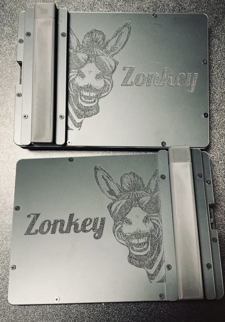 Zonkey Ver.2 ノーマル(完成品)ガスケットマウント