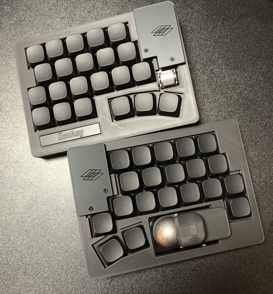 Zonkey Ver.2　ノーマル（完成品）ガスケットマウント