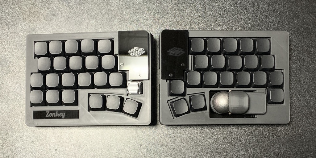 Zonkey Ver.2 ノーマル(完成品)ガスケットマウント