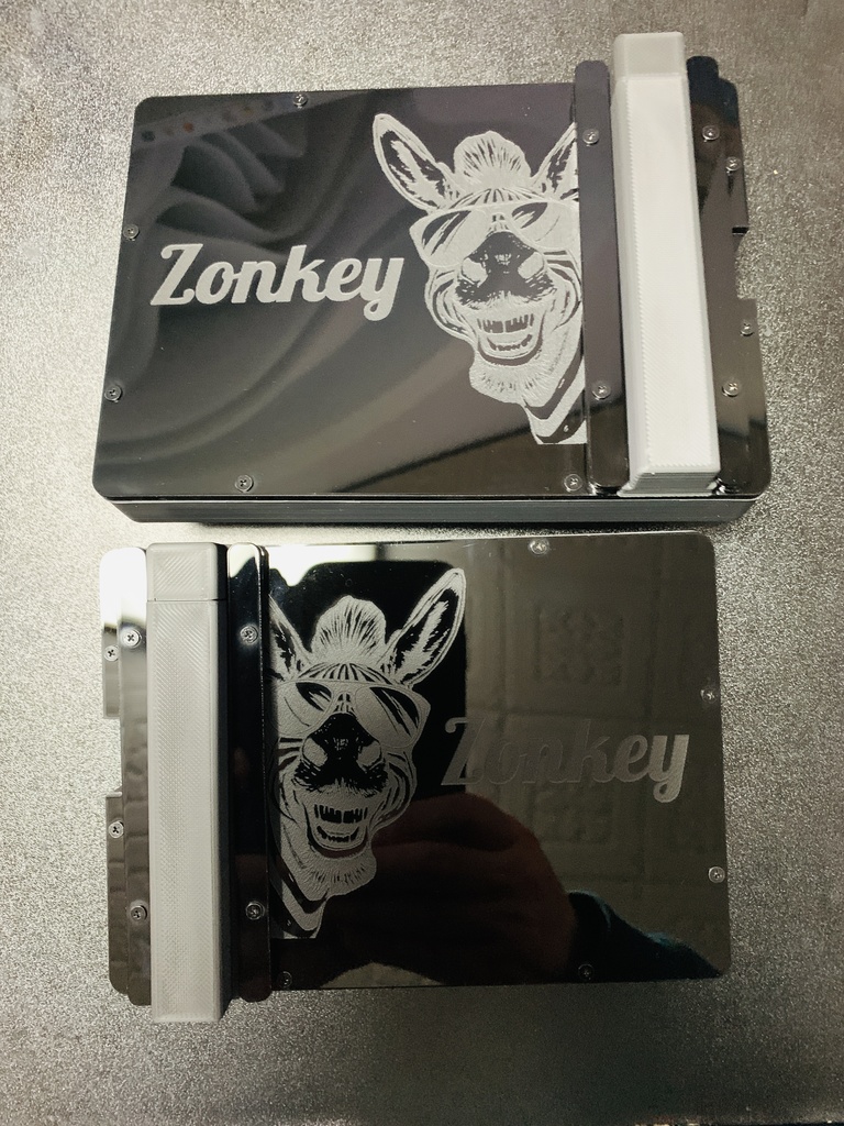 Zonkey Ver.2 ノーマル(完成品)ガスケットマウント