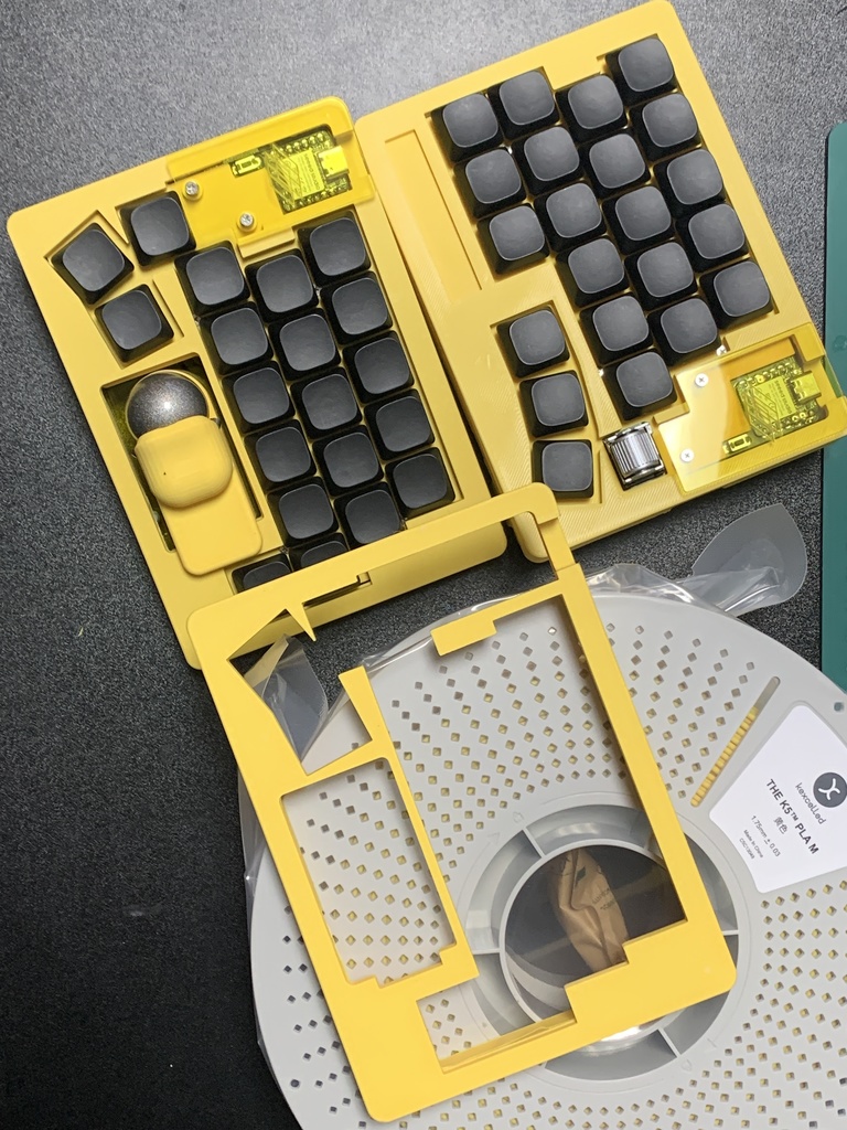 Zonkey Ver.2 ガスケットマウントケース(完成品)