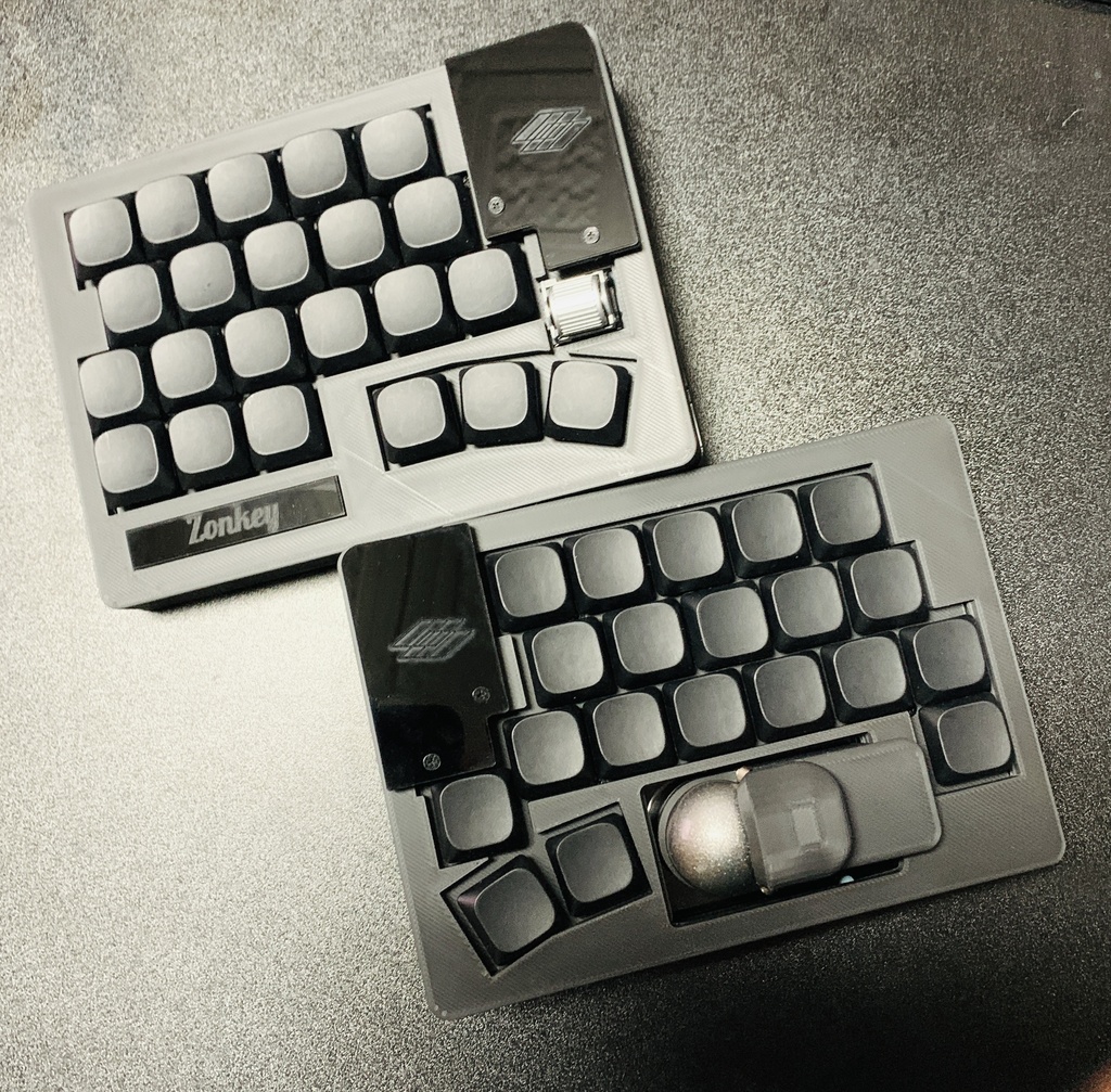 Zonkey Ver.2 ガスケットマウントケース(完成品)