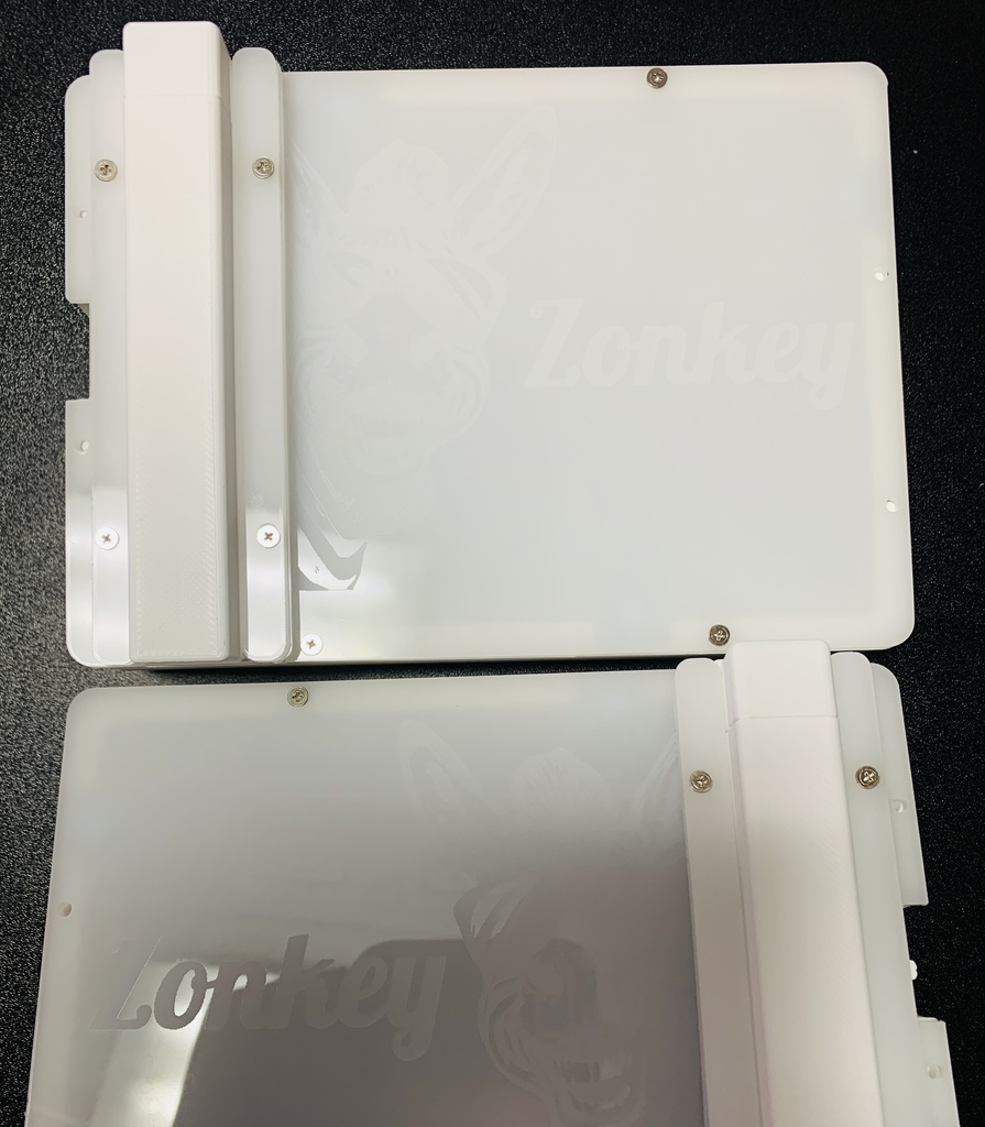 Zonkey Ver.2 ガスケットマウントケース(完成品)