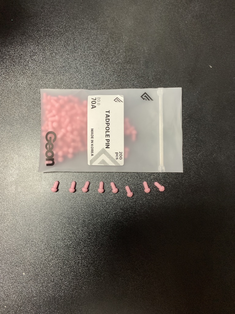 Zonkey 向け Tadpole Pin D3.0