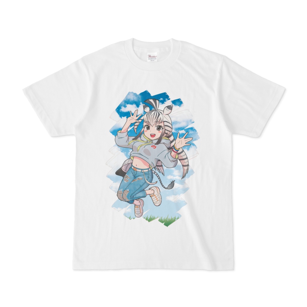 チョップマンシマウマTシャツ
