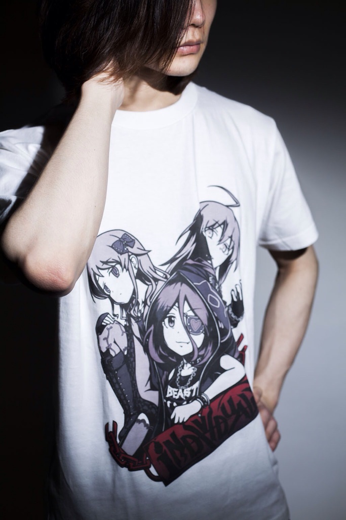 インディヴィジュアルズTシャツ 白