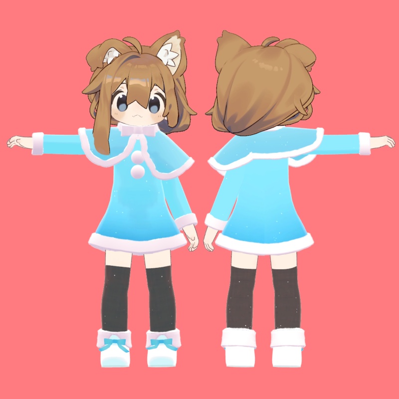 セール!🎄もこもこクリスマス【まめふれんず対応】