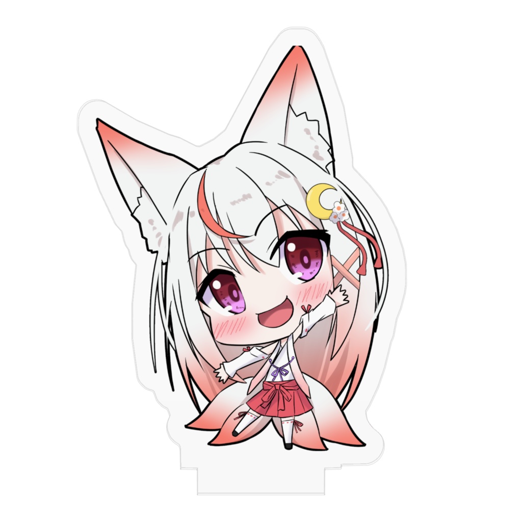 狐月さくら(SD) アクリルフィギュア