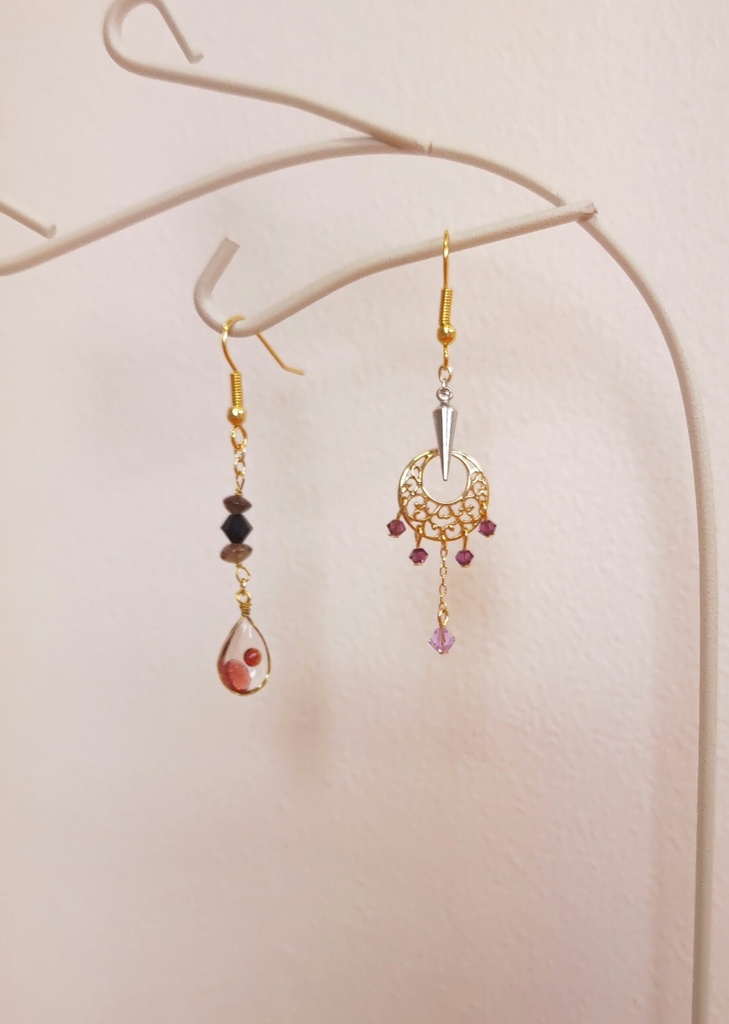 江澄誕生日記念耳飾り