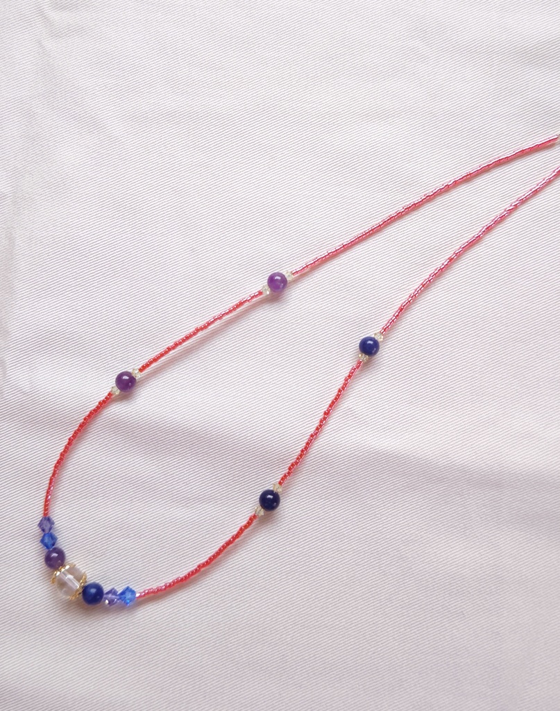 婚礼イメージネックレス(曦澄)