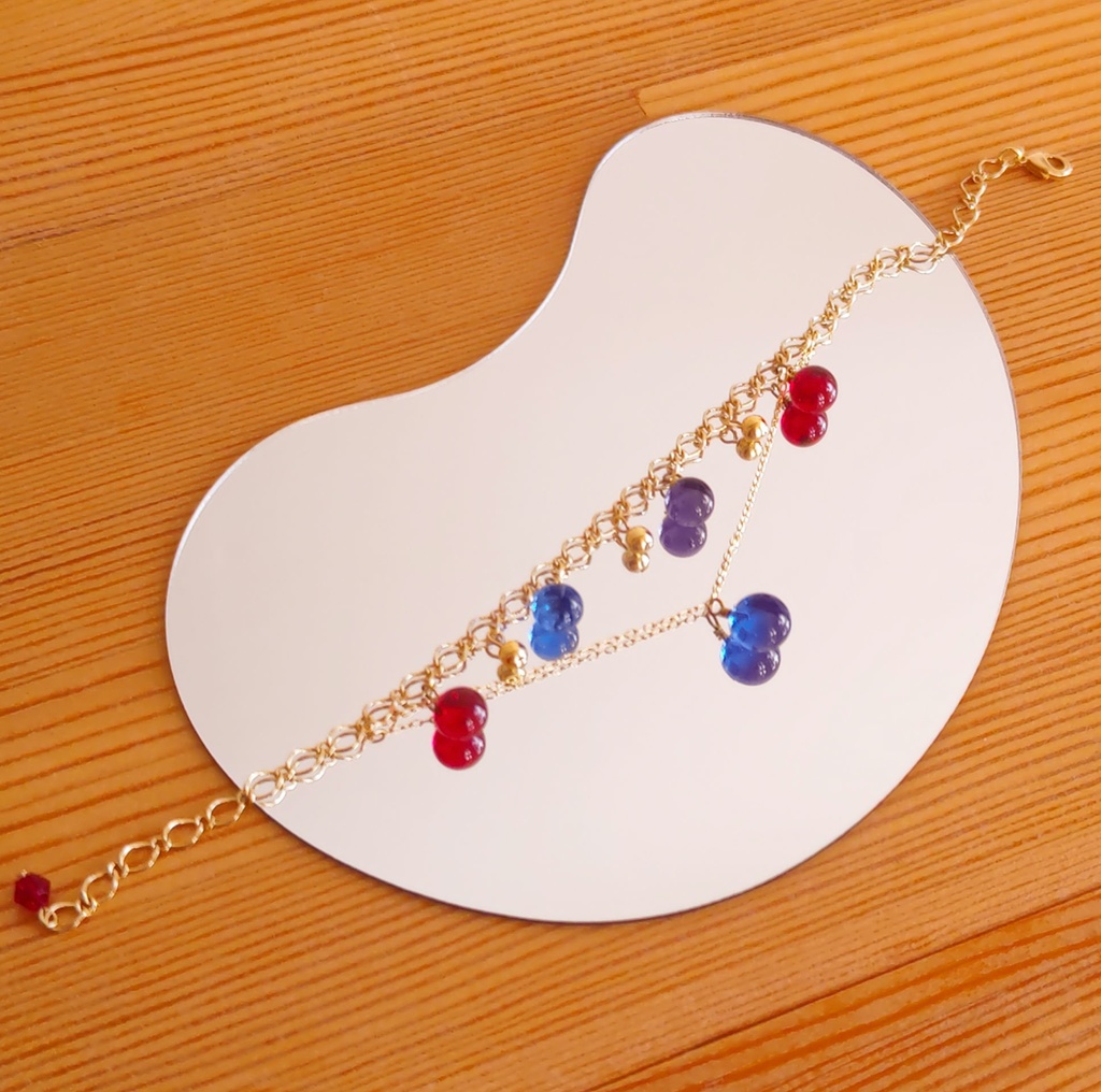 結婚祝ブレスレット(曦澄)