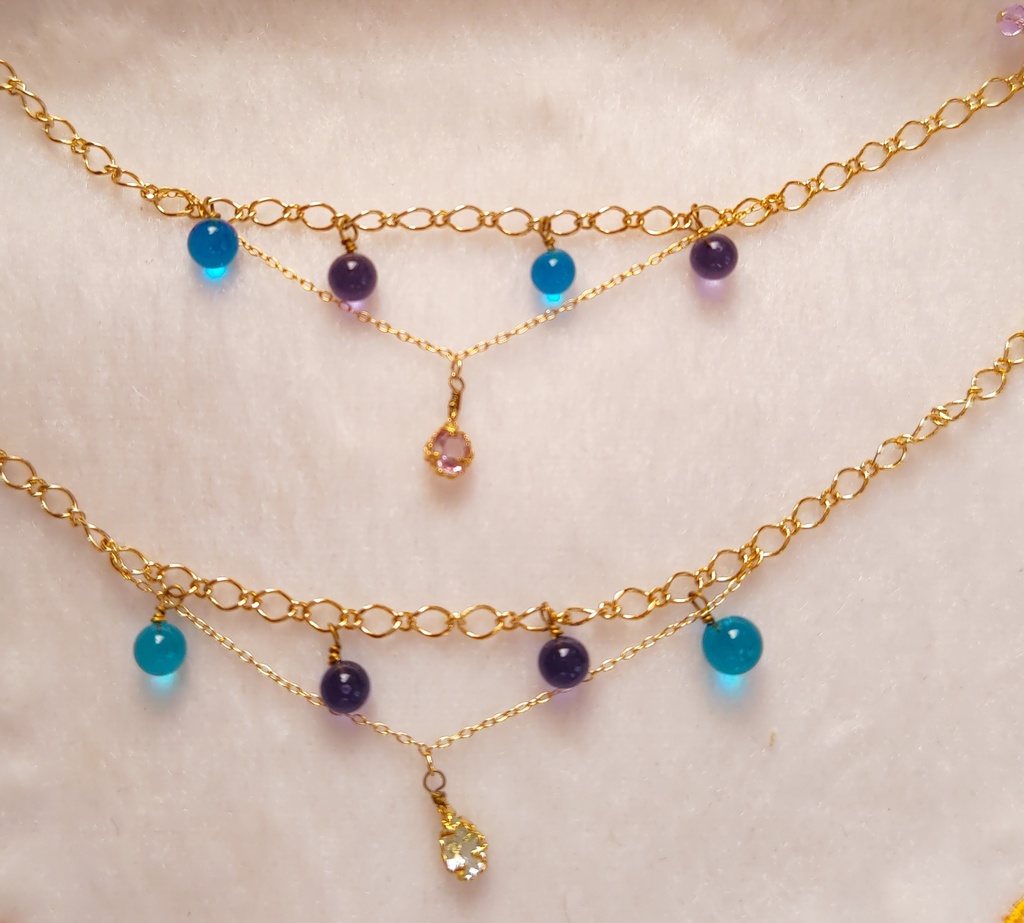 曦澄しゃらしゃらブレスレット