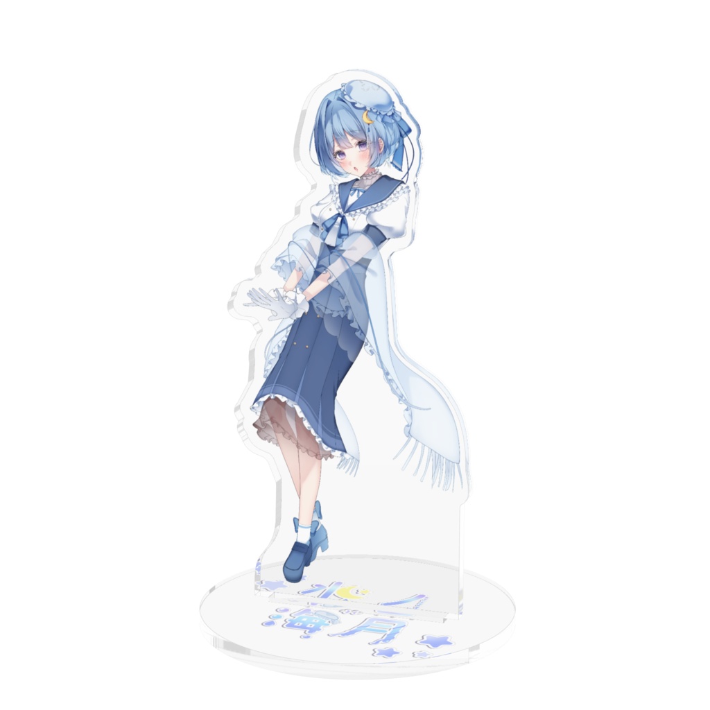 水ノ海月　アクリルフィギュア100×100