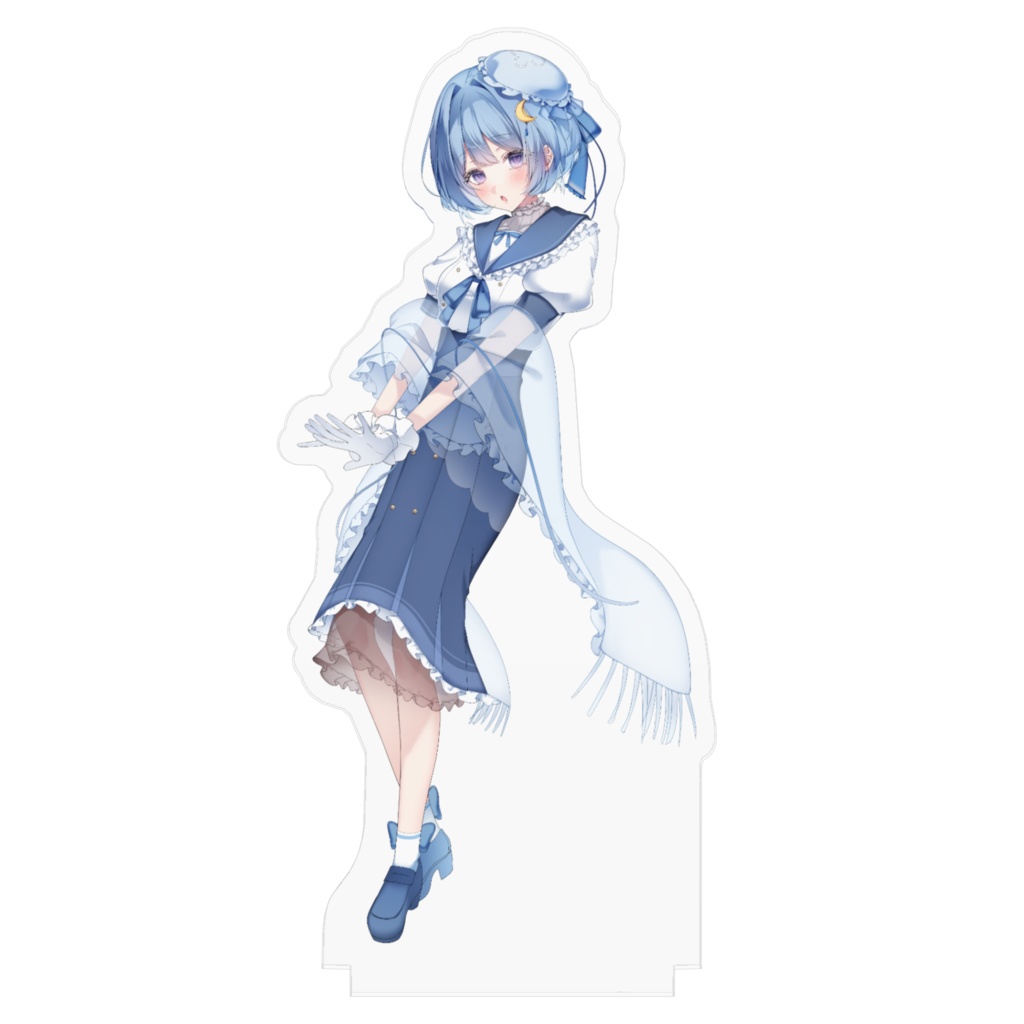 水ノ海月 アクリルフィギュア100×100