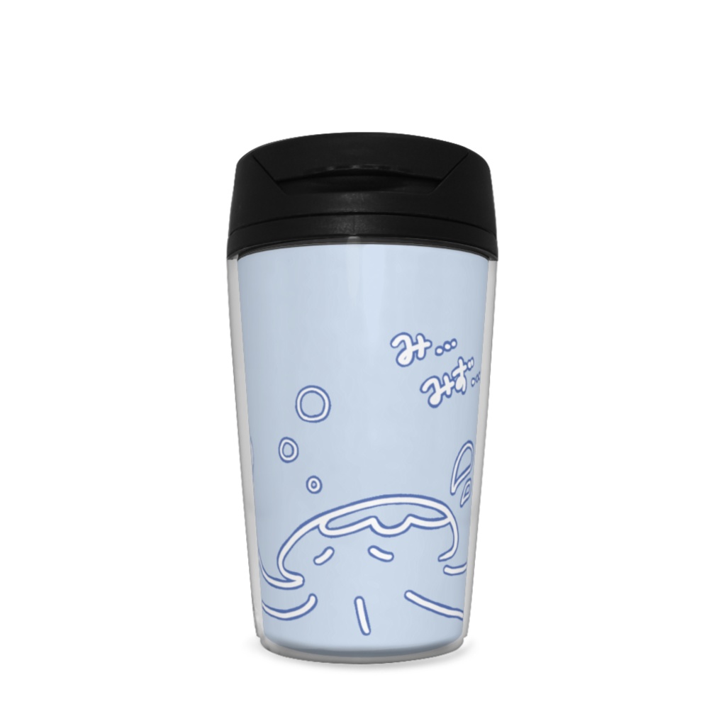 水ノ海月一周年記念グッズタンブラー