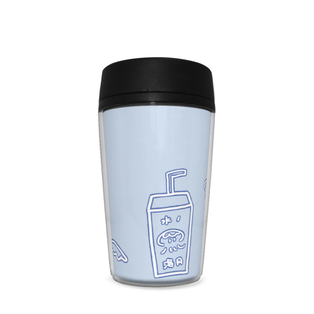 水ノ海月一周年記念グッズタンブラー
