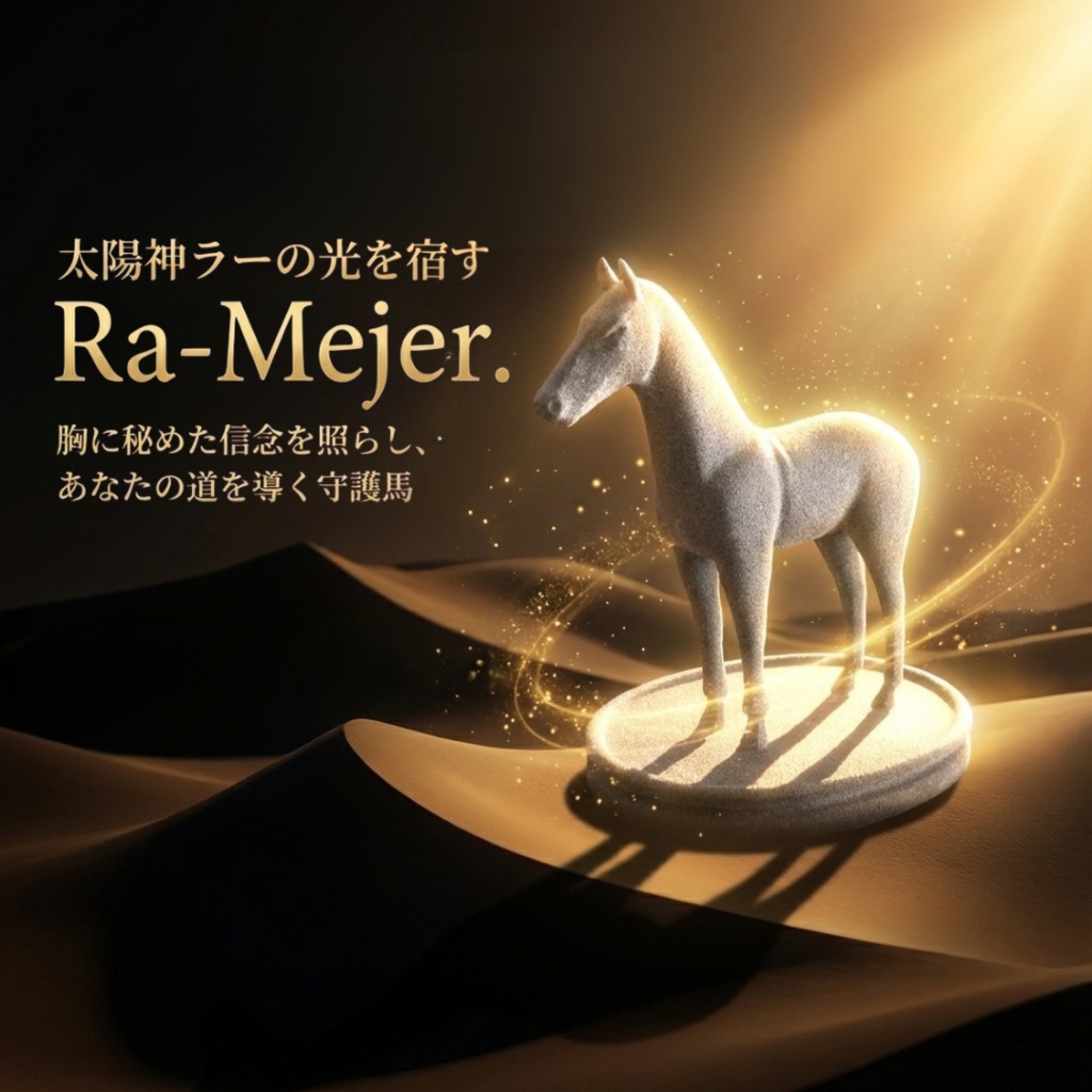 Ra-Mejer（ラ・メジェール） ― 太陽神ラーの守護馬