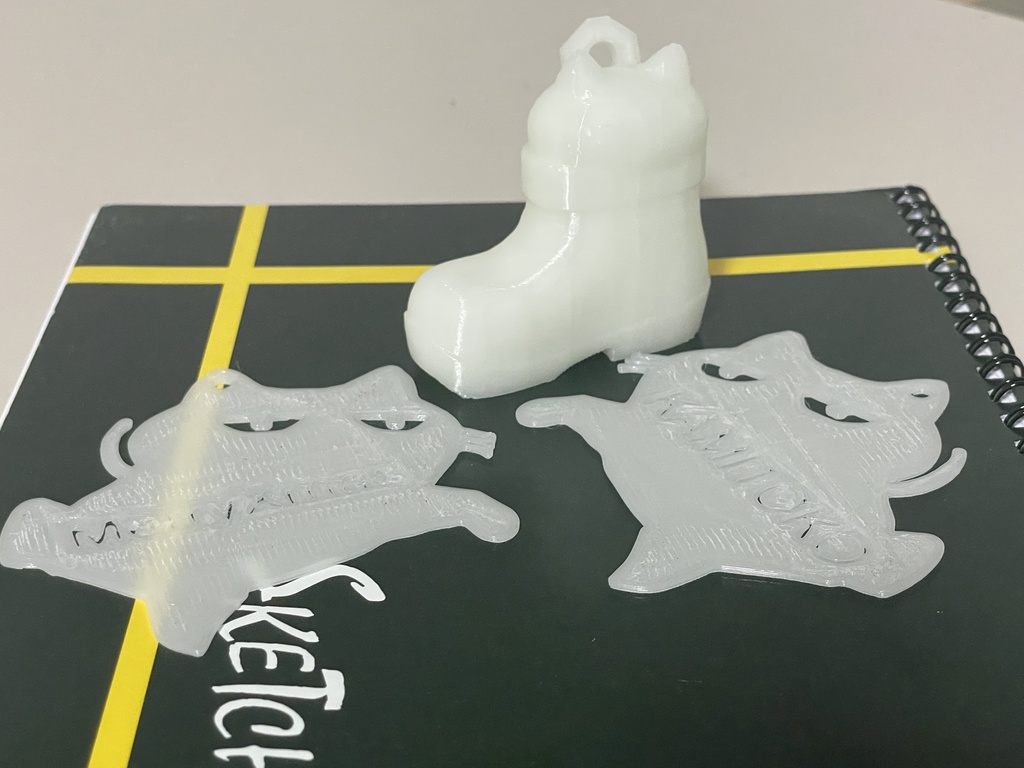 クリスマス黒松オーナメント(カミトコラボ)