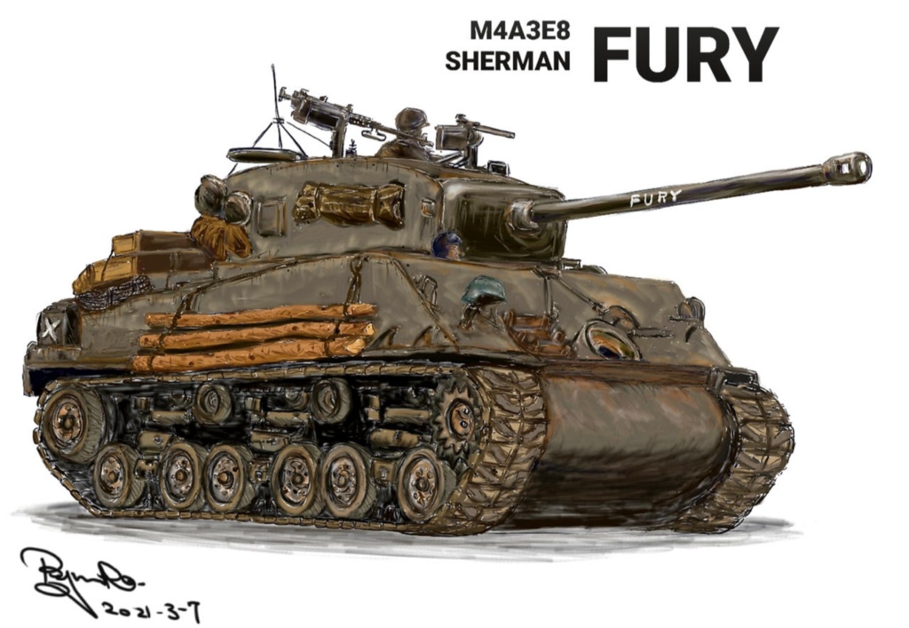 M4 Sherman Fury