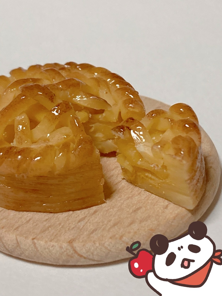 思い出のアップルパイ