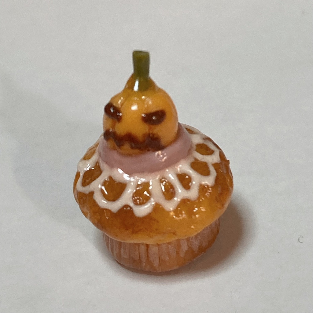 ハロウィンカップケーキ