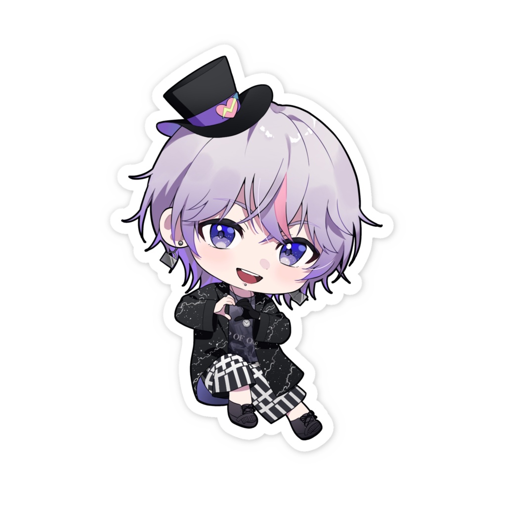 くおりん♡らぶ スマホステッカー