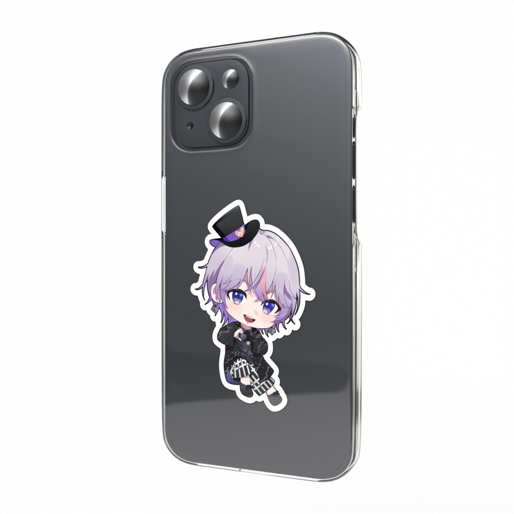 くおりん♡らぶ　スマホステッカー