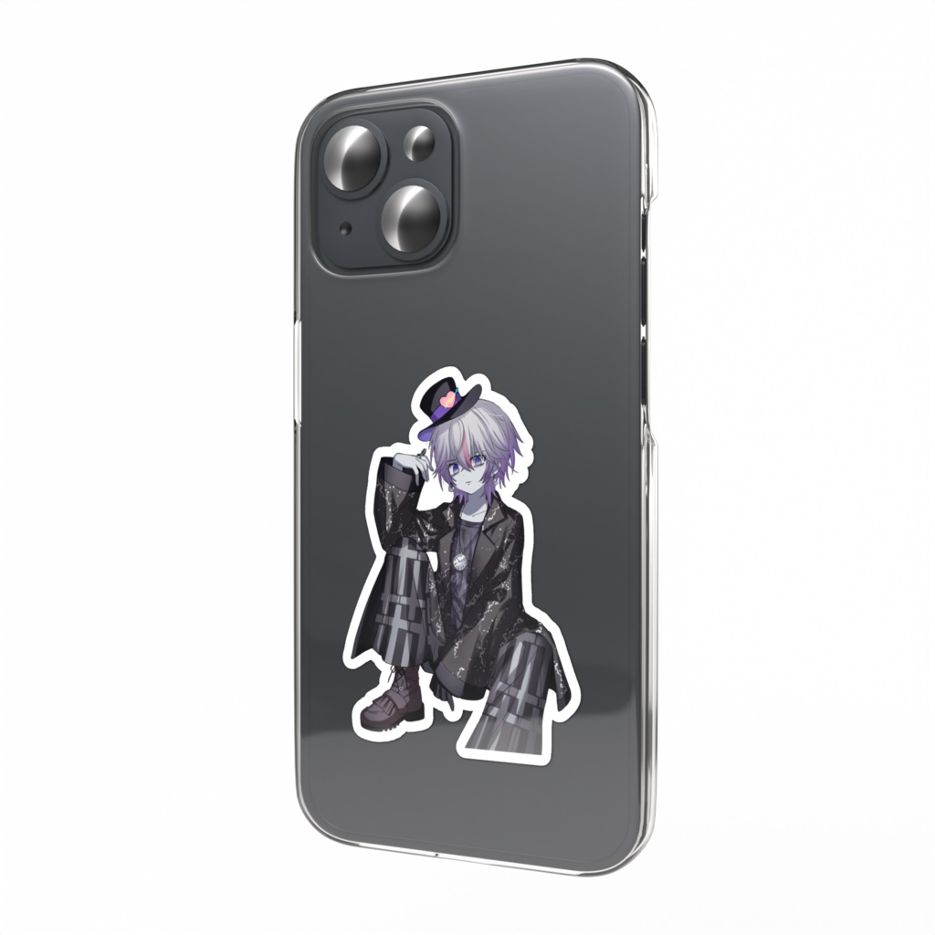 TOP OF DARK スマホステッカー