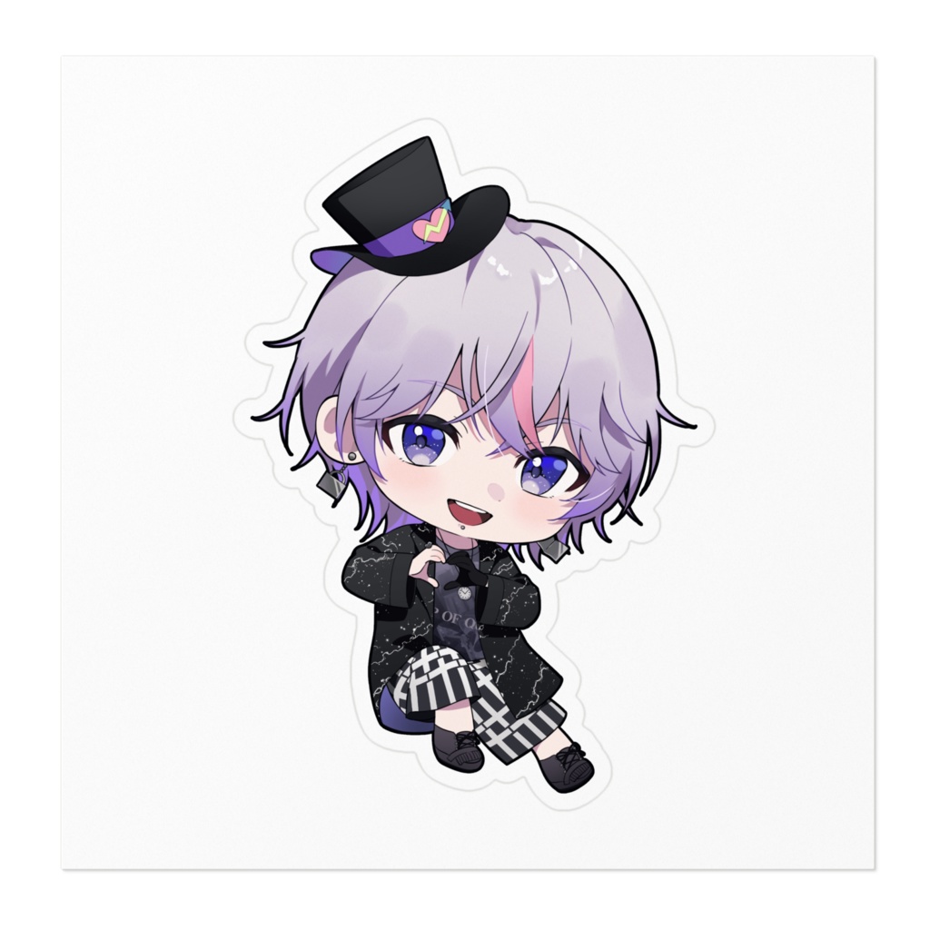 くおりん♡らぶ ステッカー