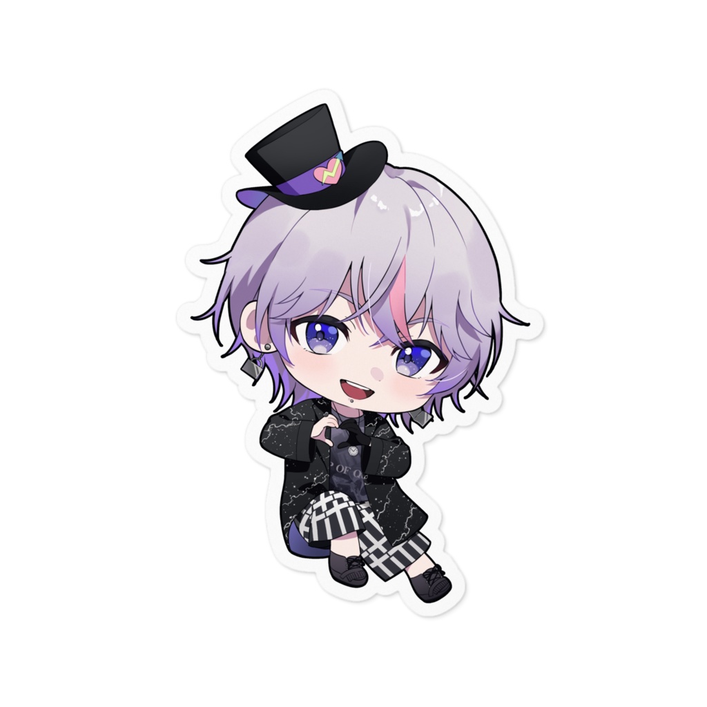 くおりん♡らぶ　ステッカー