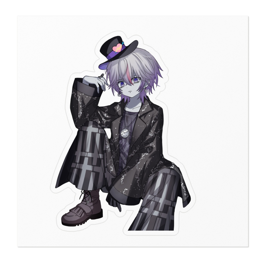 TOP OF DARK ステッカー