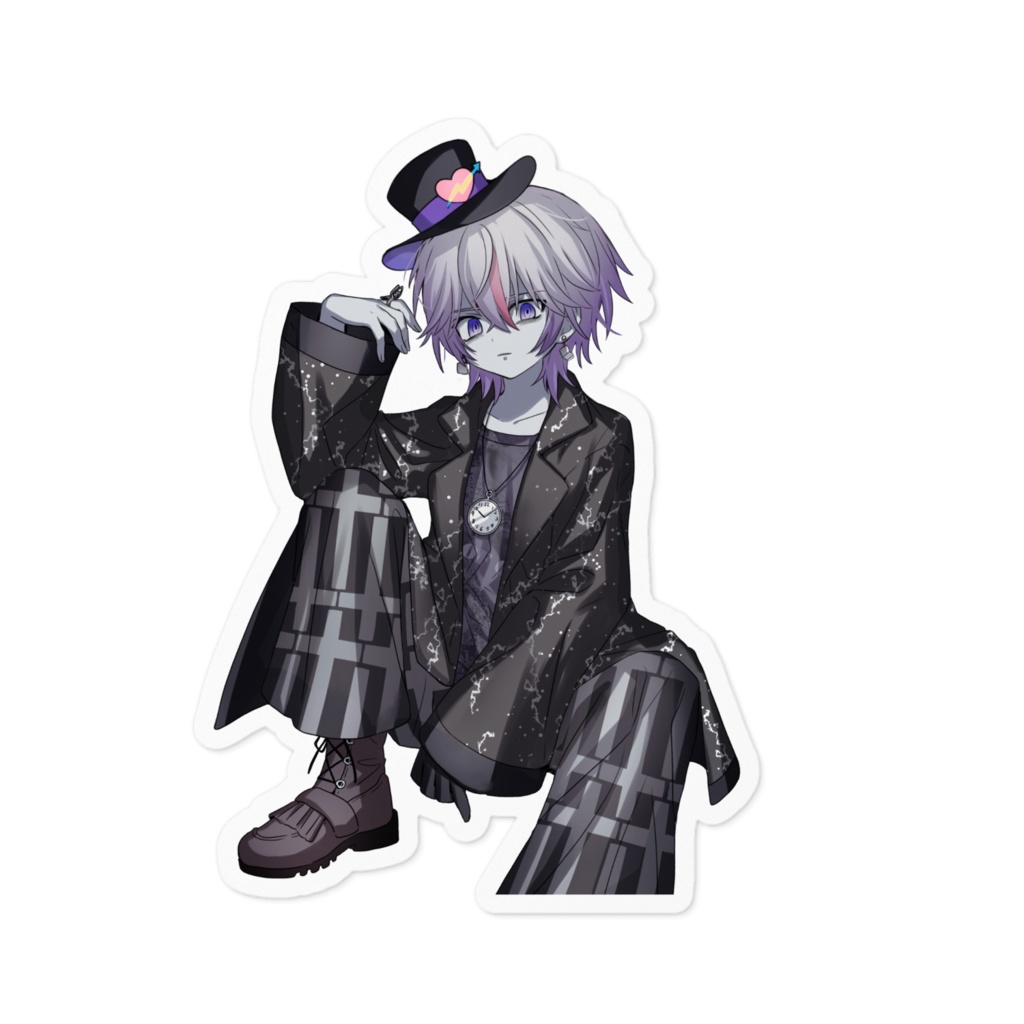 TOP OF DARK　ステッカー