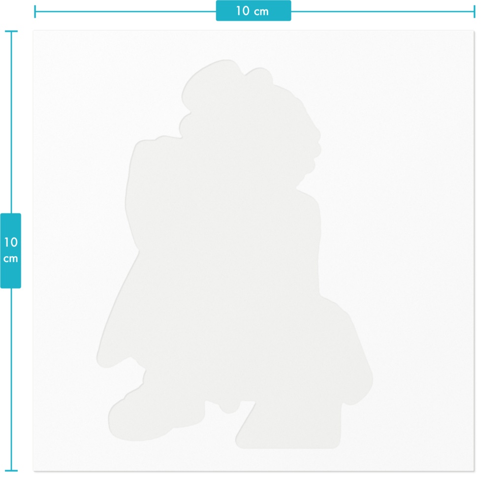 TOP OF DARK ステッカー