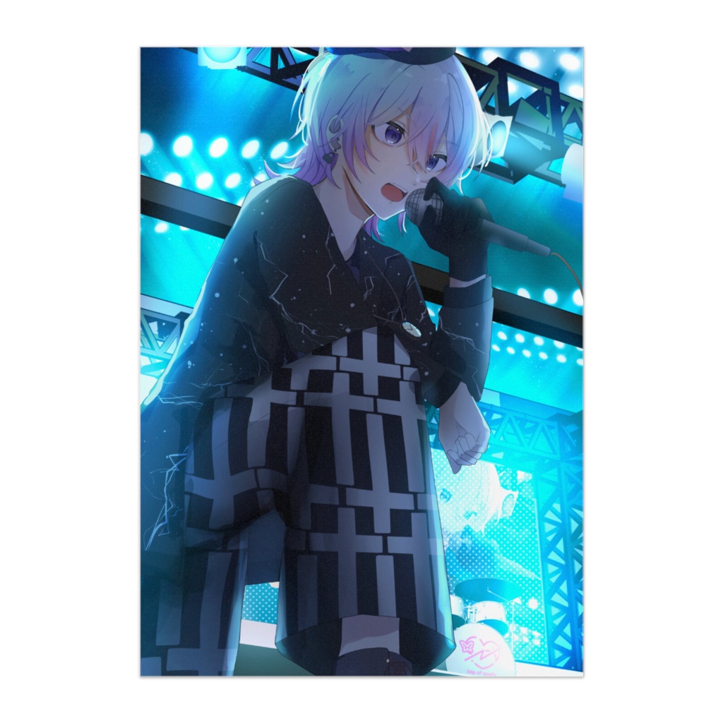 SHOUT OF QUALIA ポスター