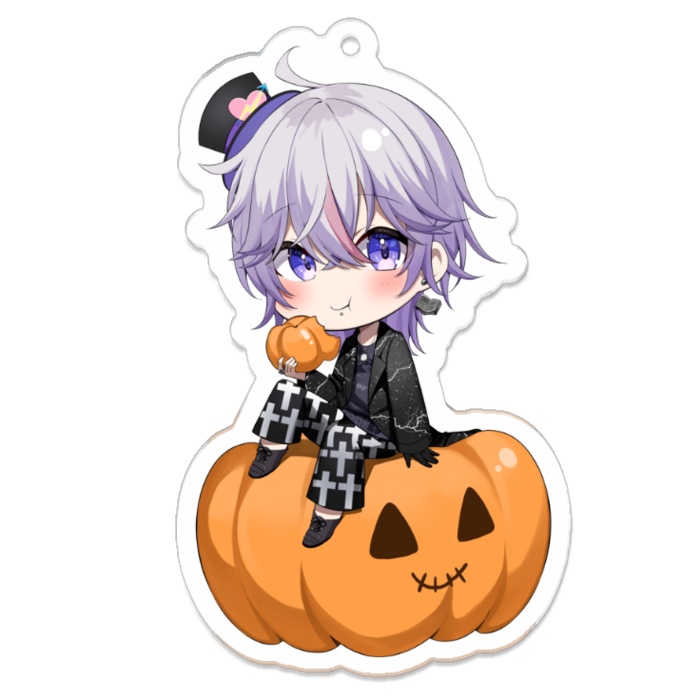 Top of Halloween アクリルキーホルダー