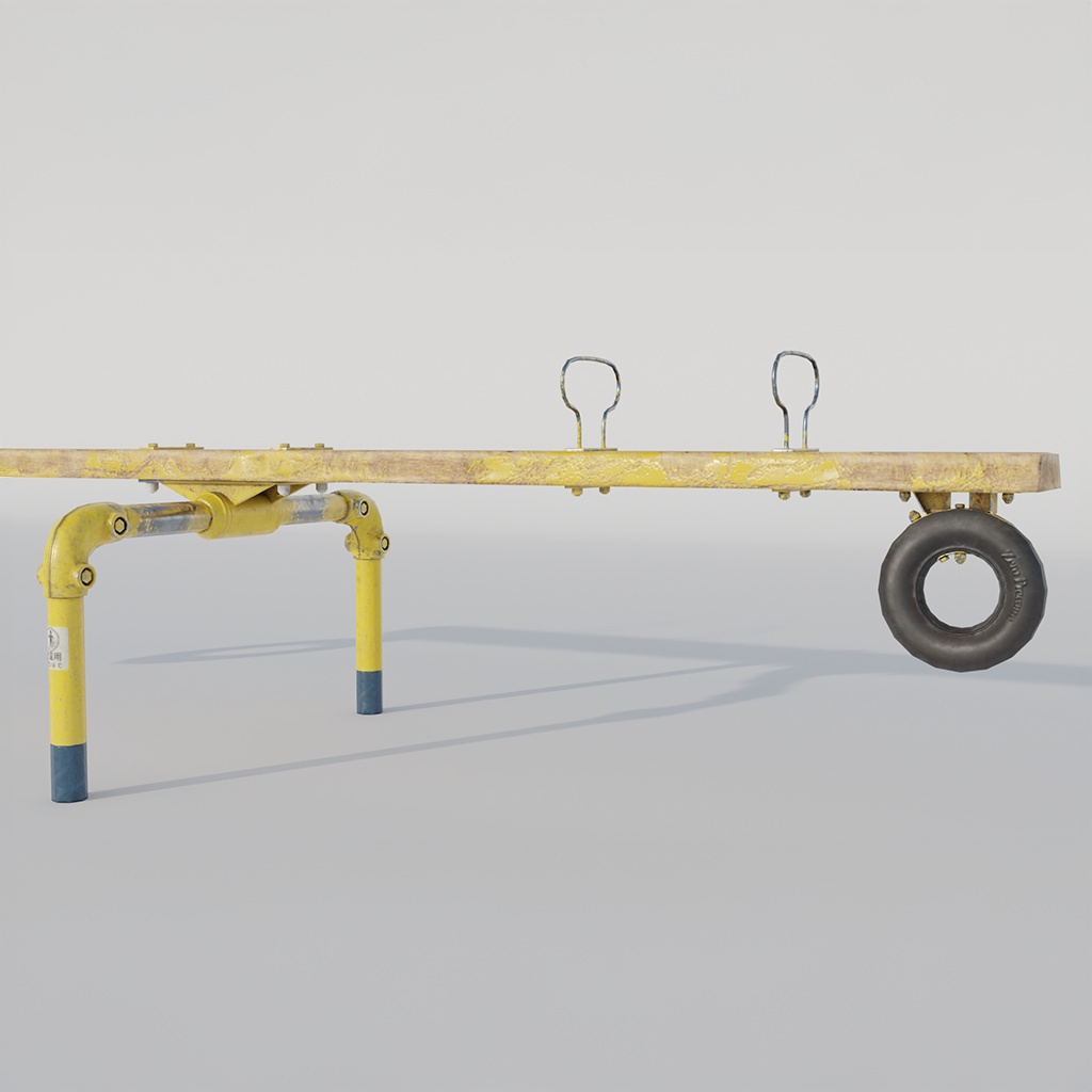 【シーソー 3Dモデル】Seesaw(シーソー)|Unity・Blender対応