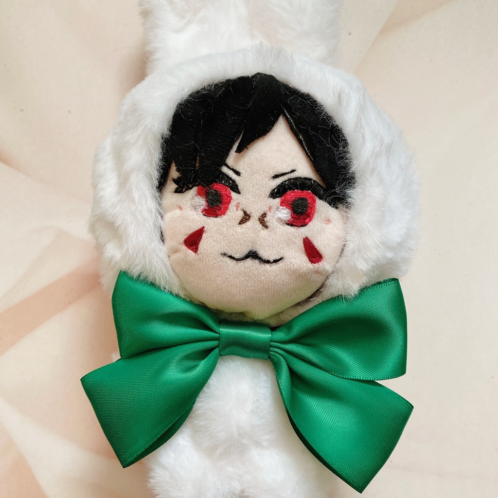 オーダー可○ ぬい服 うさぎ(立ち耳)の着ぐるみ ※3色&12cmまたは17cm