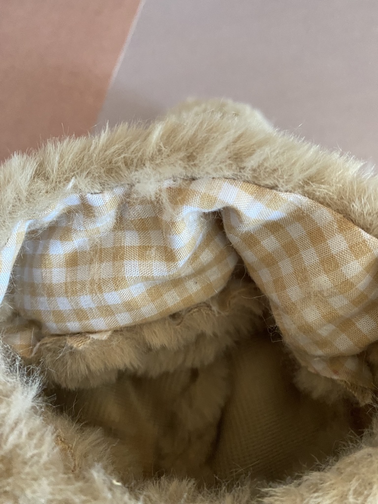 オーダー可○ ぬい服 うさぎ(立ち耳)の着ぐるみ ※3色&12cmまたは17cm