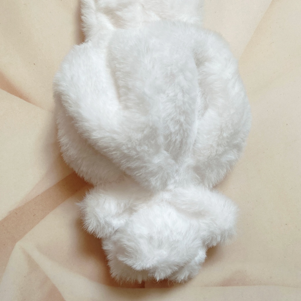 オーダー可○ ぬい服 うさぎ(立ち耳)の着ぐるみ ※3色&12cmまたは17cm