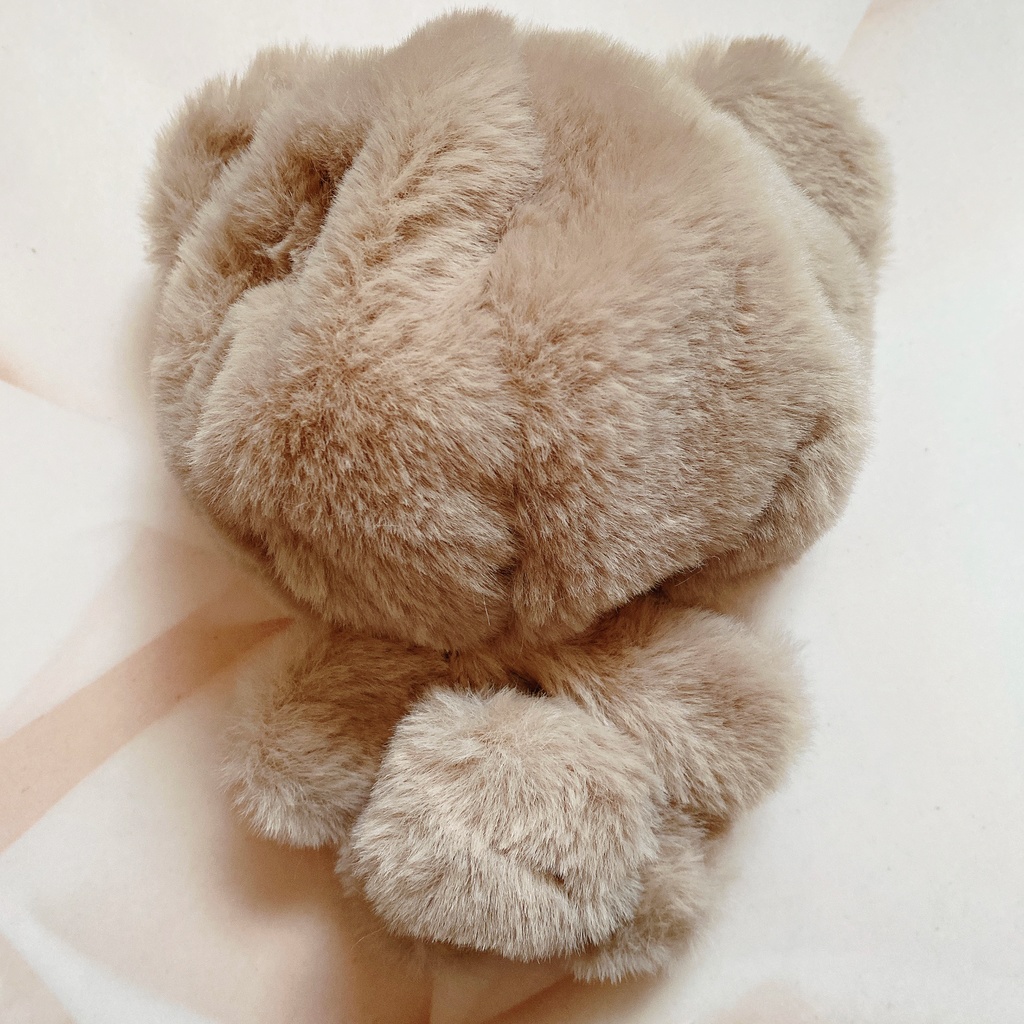 オーダー可○ ぬい服 くまの着ぐるみ ※3色&12cmまたは17cm