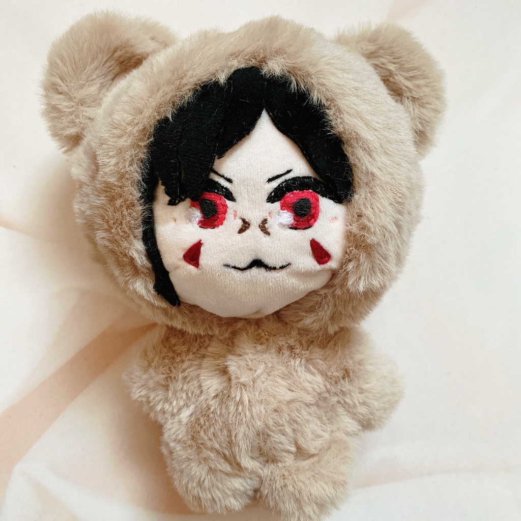 オーダー可○ ぬい服 くまの着ぐるみ ※3色&12cmまたは17cm