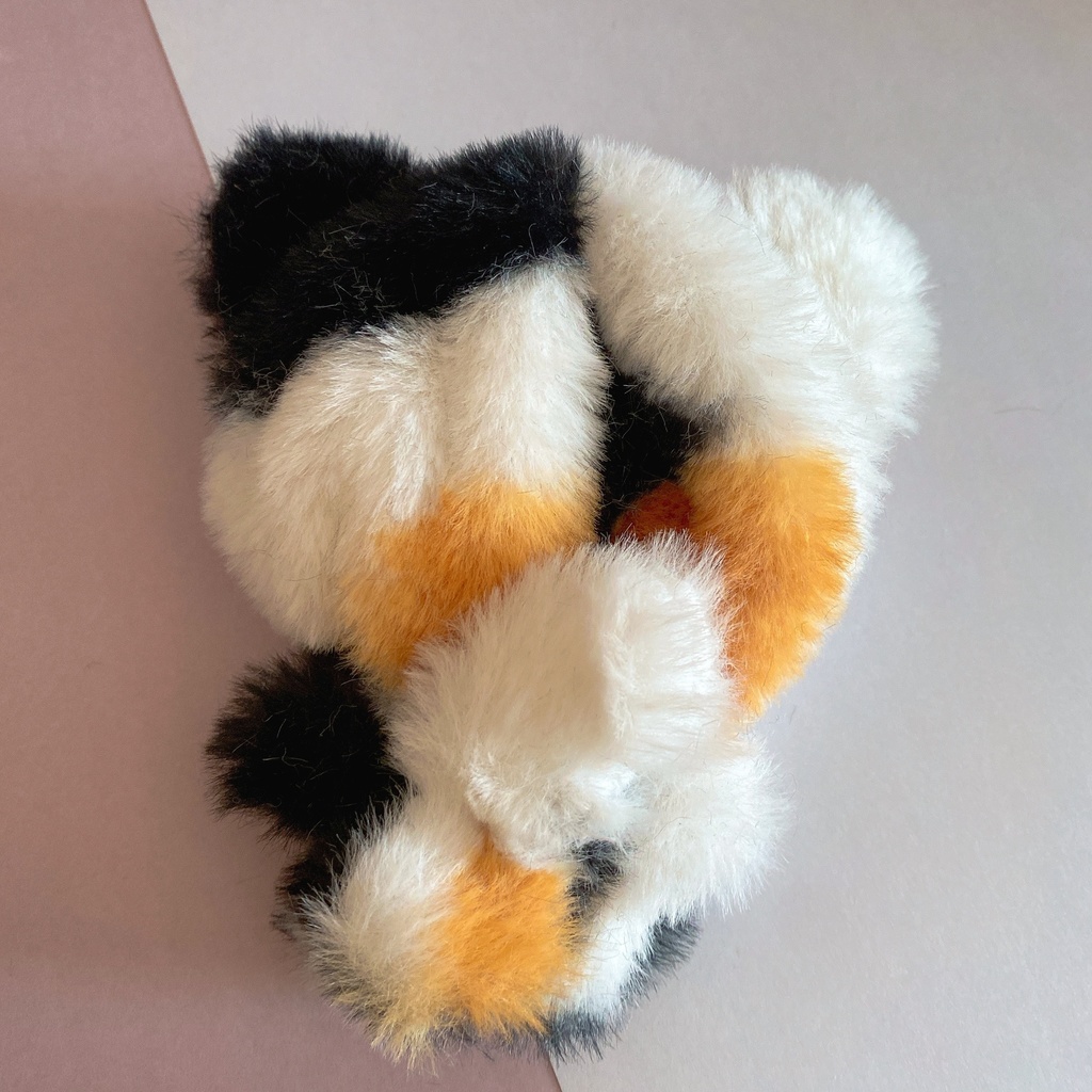 オーダー可○ ぬい服 ねこの着ぐるみ ※3色&12cmまたは17cm