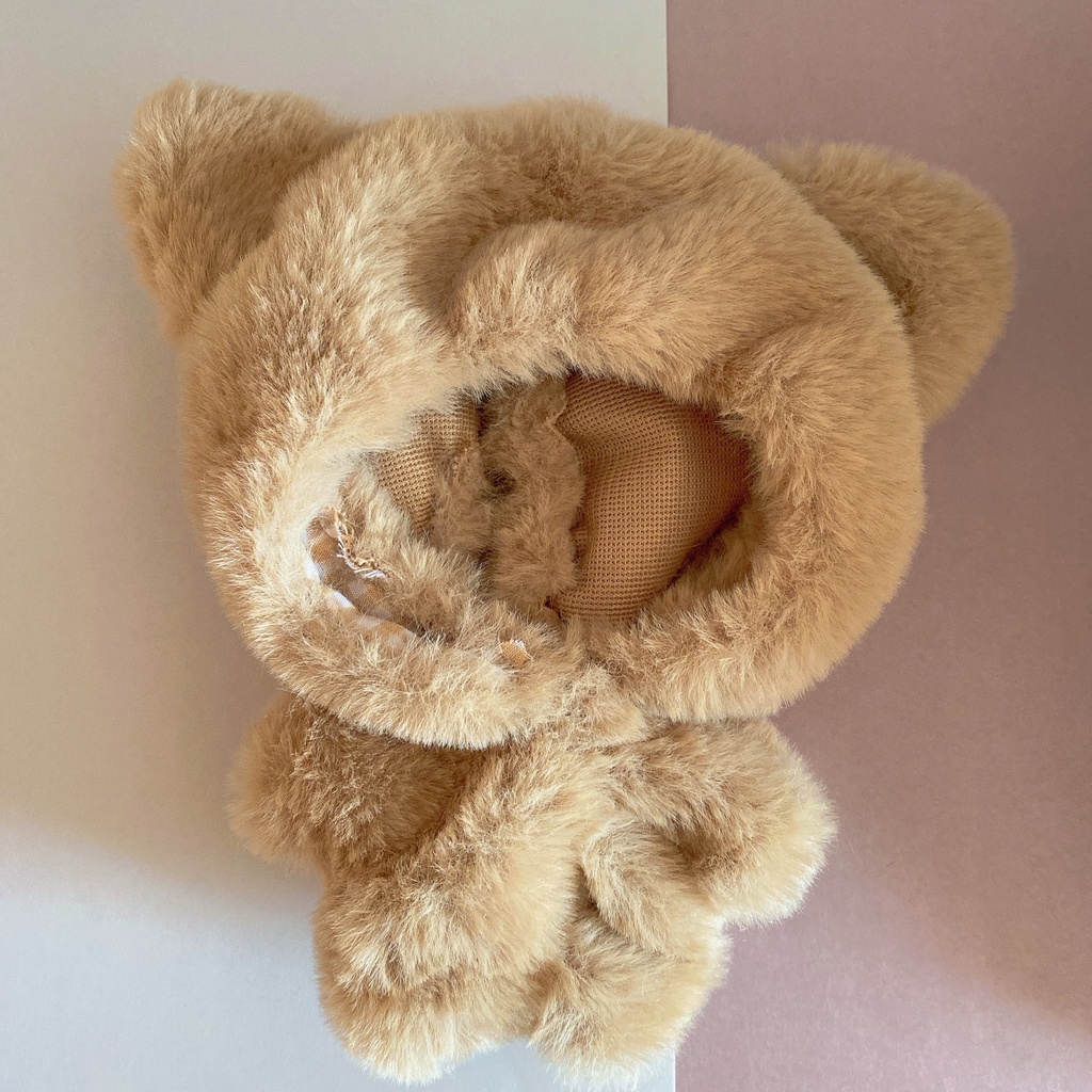 オーダー可○ ぬい服 ねこの着ぐるみ ※3色&12cmまたは17cm