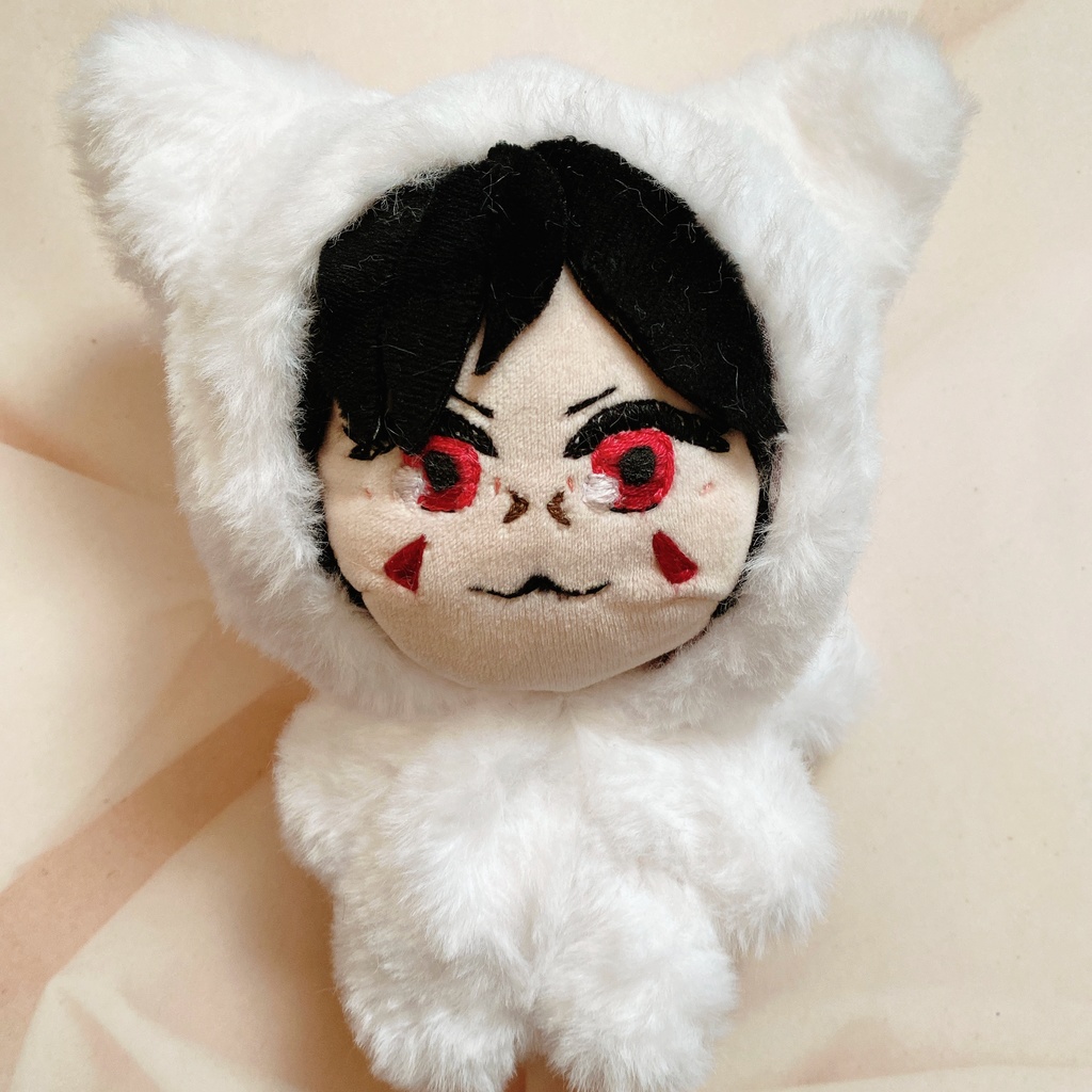 オーダー可○ ぬい服 ねこの着ぐるみ ※3色&12cmまたは17cm